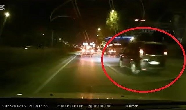 Canını hiçe saydı, makas atarak ilerledi