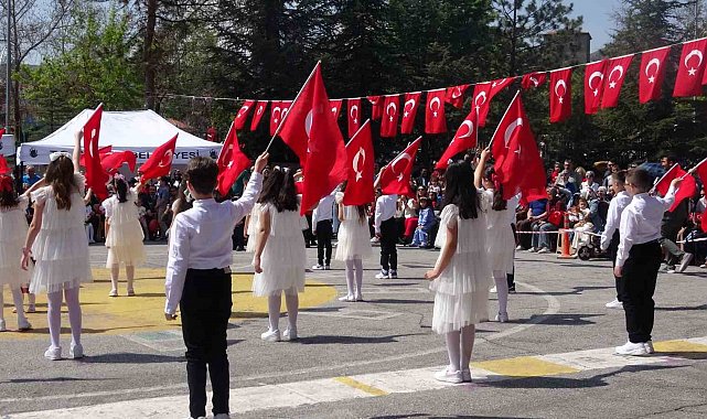 Çankırı'da 23 Nisan coşkusu