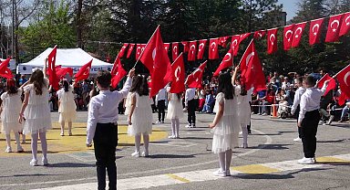 Çankırı'da 23 Nisan coşkusu