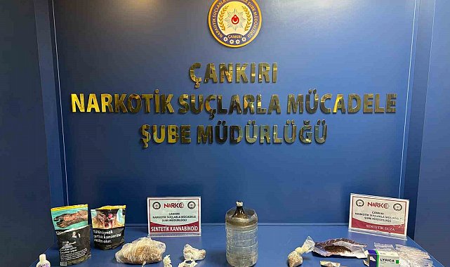Çankırı'da uyuşturucu operasyonu: 6 gözaltı