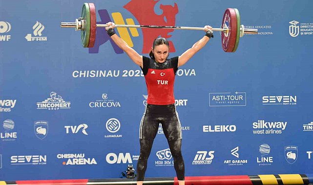 Cansel Özkan'dan bronz madalya