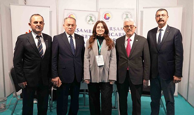 Çarşamba Ticaret Borsası OKAF'ta