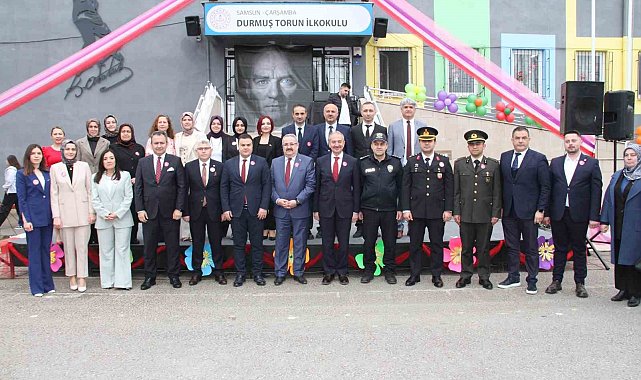 Çarşamba'da 23 Nisan coşkusu