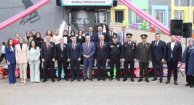 Çarşamba'da 23 Nisan coşkusu