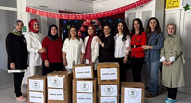 Çarşamba'dan Hatay'a 23 Nisan'da "Gönül Bağı" kuruldu