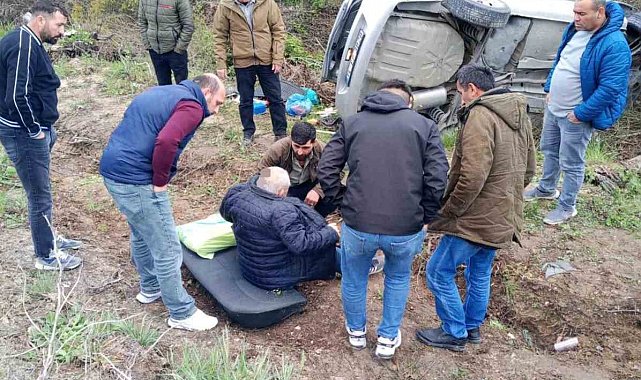Çatalca'da araç ağaca saplandı: 1 yaralı