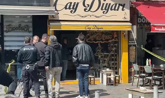 Çay ocağında başından vurulmuş halde bulundu