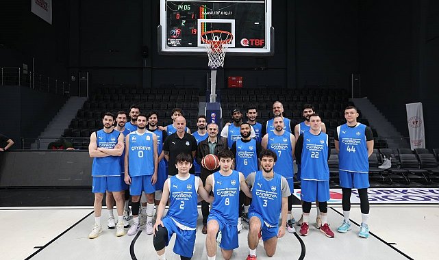 Çayırova Belediyesi Basketbol Takımı yarınki maç için hazırlıklarını sürdürüyor