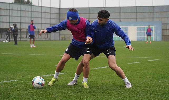 Çaykur Rizespor, Trabzonspor maçı hazırlıklarını sürdürdü