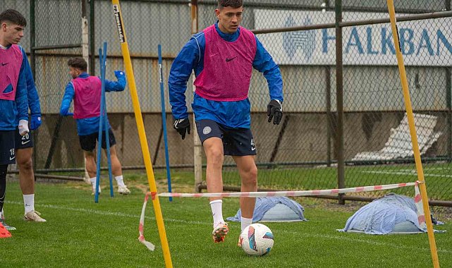 Çaykur Rizespor, Trabzonspor maçı hazırlıklarını sürdürdü