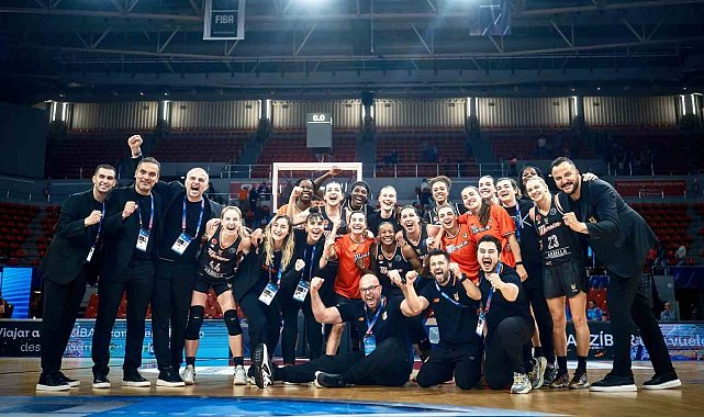 ÇBK Mersin, Kadınlar Euroleague'de finalde