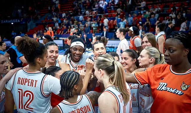ÇBK Mersin, yarı finalde Valencia Basket ile karşılaşacak