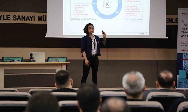 Çerkezköy TSO'da siber güvenlik etkinliği düzenlendi