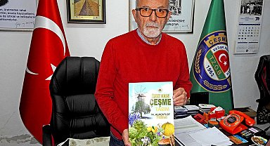 Çeşme Ziraat Odası, yerel ürünlerin tanıtımı için dergi hazırladı