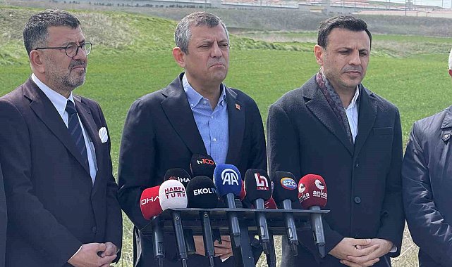 CHP Genel Başkanı Özel'den DEM Parti-Erdoğan görüşmesi yorumu