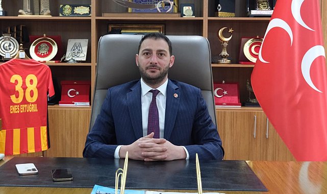 CHP'li vekile MHP il başkanından 'Sarız' tavsiyeleri