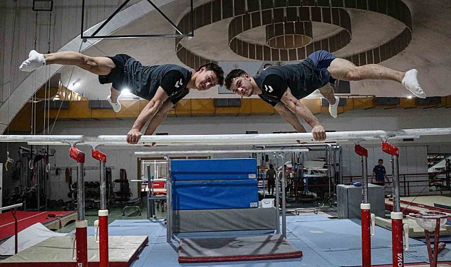 Çift yumurta ikizi Kartın kardeşlerin hedefi olimpiyat, dünya ve Avrupa şampiyonluğu