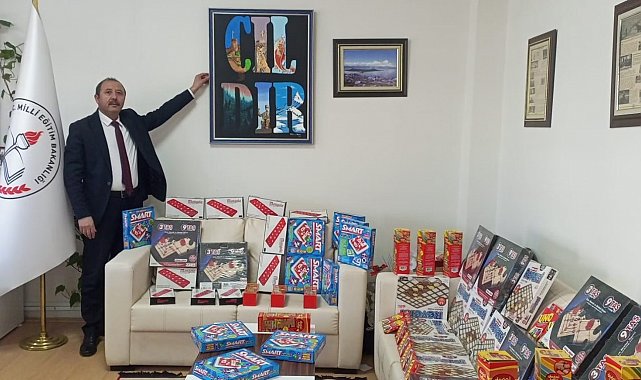 Çıldır Köy Okullarında Zeka Oyun Sınıfları Oluşturuluyor