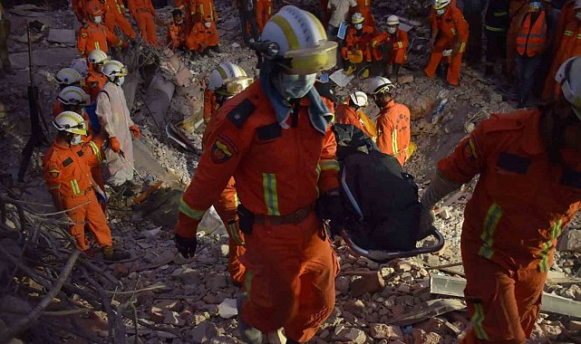 Çin'den depremin vurduğu Myanmar'a 137 milyon dolarlık yardım