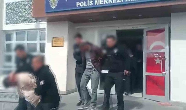 Cinsel saldırı ve darp suçluları kamera kaydı ile yakalandı