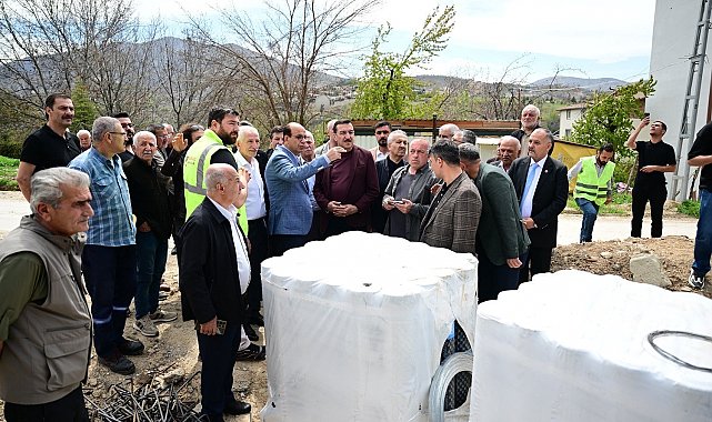 Çırmıhtı, kırsal konut projeleriyle ayağa kalkıyor