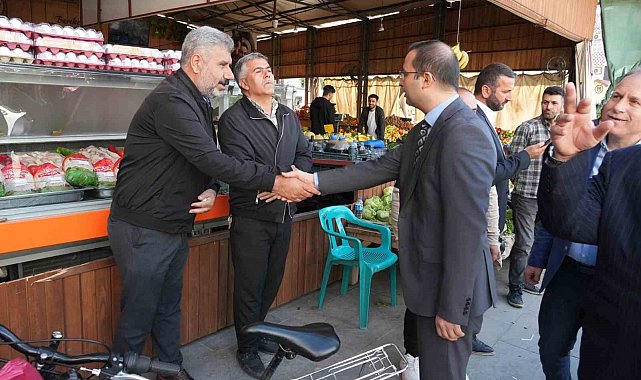 Cizre Kaymakamı Baycar, esnafın sorunlarını dinledi