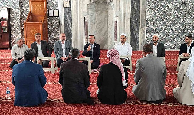 Cizre'de hacı adaylarına yönelik bilgilendirme semineri düzenlendi