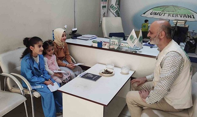 Cizreli çocuklardan Gazze'ye anlamlı bağış