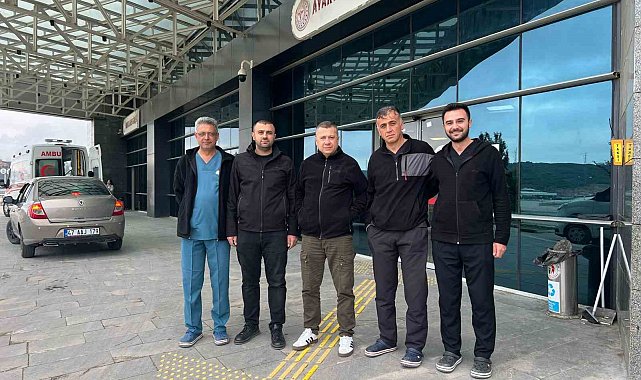 Çocuğuna bakılmadığını iddia eden şahıs hastaneyi birbirine kattı