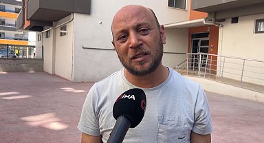 Çocuğunu kazada kaybeden gözü yaşlı baba: "Ciğerimi yaktılar"