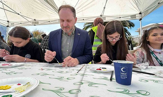 Çocuklar 23 Nisan'a özel etkinlikte hem öğrendi hem eğlendi