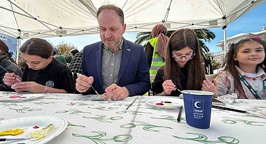 Çocuklar 23 Nisan'a özel etkinlikte hem öğrendi hem eğlendi