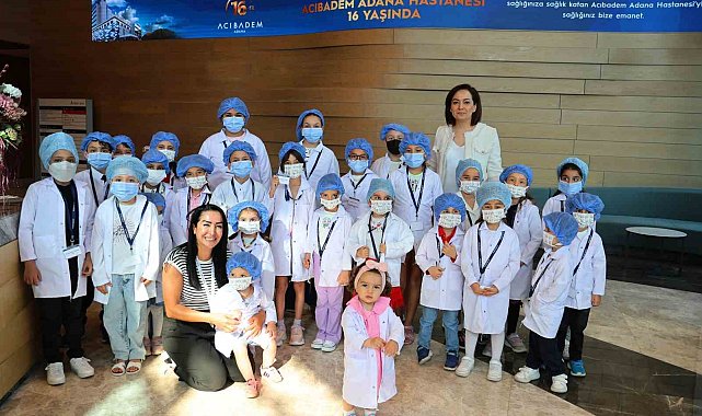 Çocuklar doktor olup maketler üzerinde ameliyat yaptı