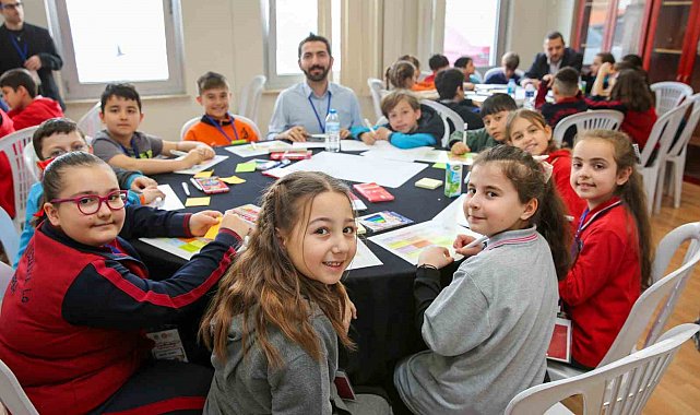 Çocuklar hayal ettikleri Bursa'yı konuştu