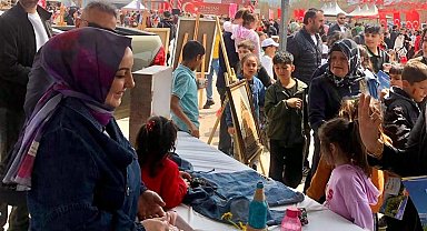 Çocuklar sıfır atık ve geri dönüşüm hakkında bilgi aldı