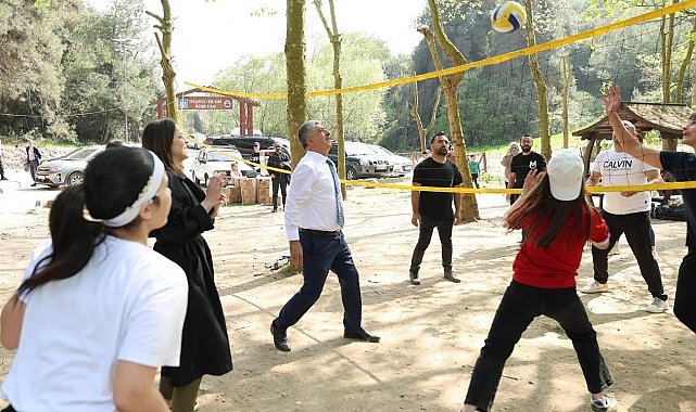 Çocuklar, Tavşancıl Yeşil Vadi'de buluştu