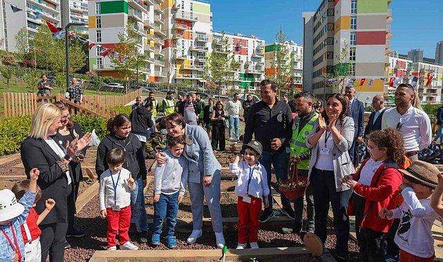 Çocuklara 23 Nisan hediyesi: 'Maltepe Çocuk Tarım Parkı' açıldı