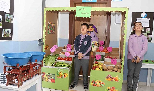 Çocukların bilim şenliği coşkusu