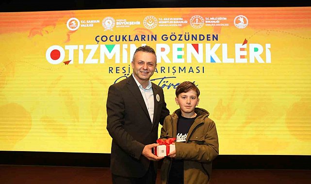 Çocukların gözünden otizmin renkleri