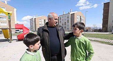 Çocukların park isteğine kayıtsız kalmadı