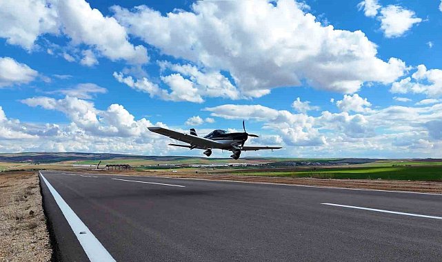 Çocukluk hayali sınır tanımayan pilot: Bozkırın ortasına hava parkı kurdu