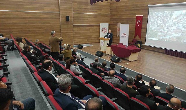 Coğrafi İşaretler Mentörlük Programı Beypazarı'nda düzenlendi