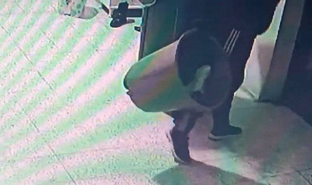 Çöp yerine ayakkabıları topladı