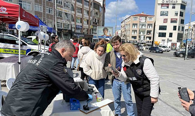 Çorlu Emniyeti vatandaşları bilgilendirdi