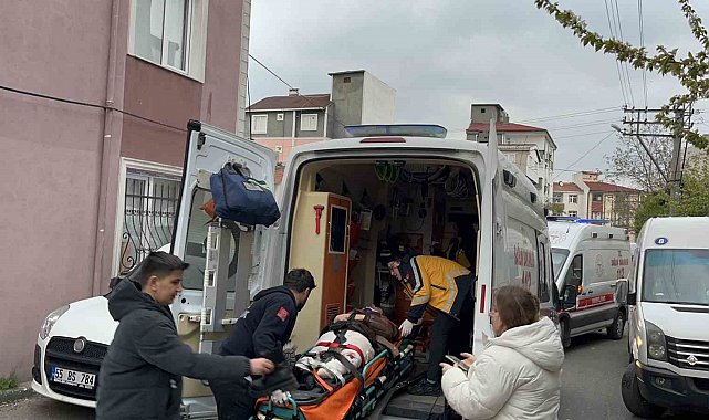 Çorlu'da kaza: 2 yaralı