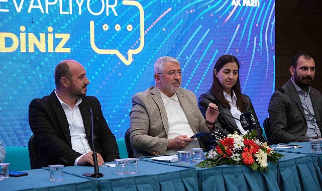 Çorum Belediye Başkanı Aşgın, son 1 yılını değerlendirdi