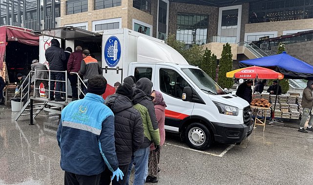 Çorum Belediyesinden içleri ısıtan sıcak çorba ikramı