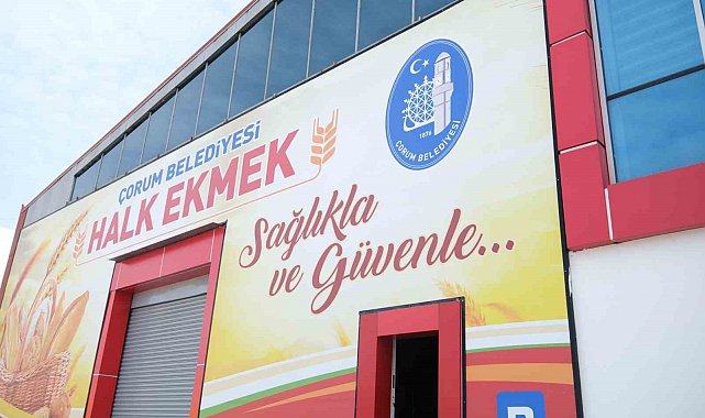 Çorum Halk Ekmek Fabrikası üretim kapasitesini artırdı