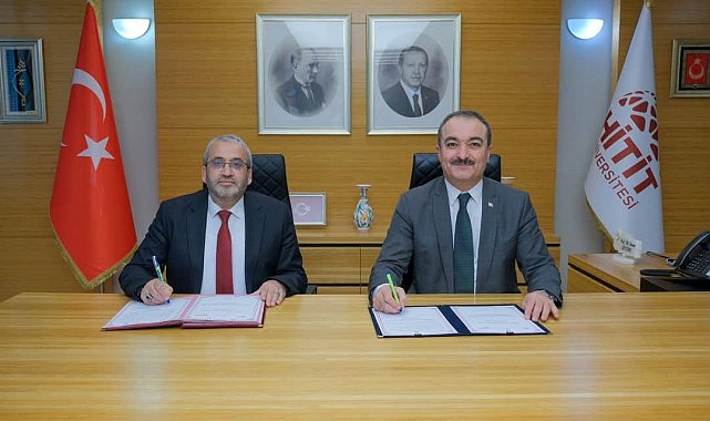 Çorum İl Eğitim Müdürlüğü ve Hitit Üniversitesi'nden eğitimde iş birliği