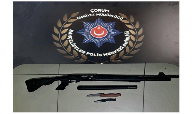 Çorum'da aranan 5 şahıs yakalandı